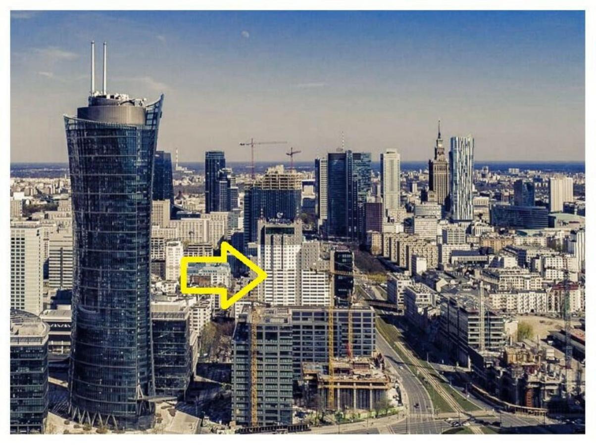 Lucka Superior z Tarasem Apartment Warsawa Bagian luar foto