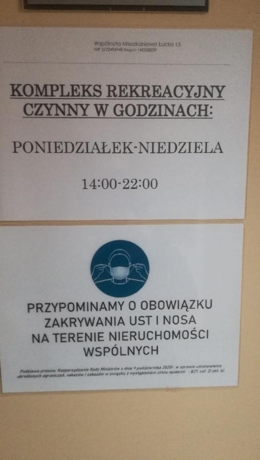 Lucka Superior z Tarasem Apartment Warsawa Bagian luar foto