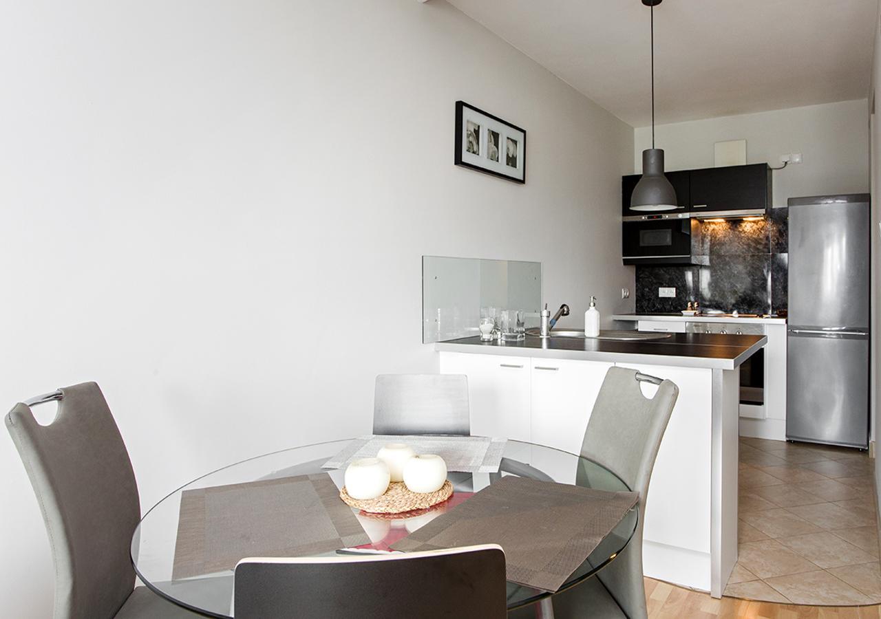 Lucka Superior z Tarasem Apartment Warsawa Bagian luar foto