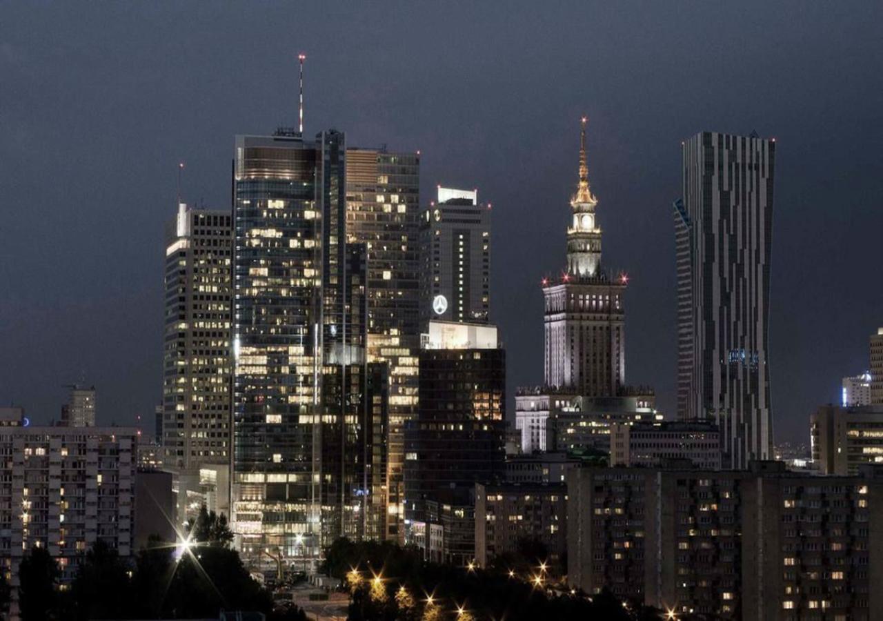 Lucka Superior z Tarasem Apartment Warsawa Bagian luar foto