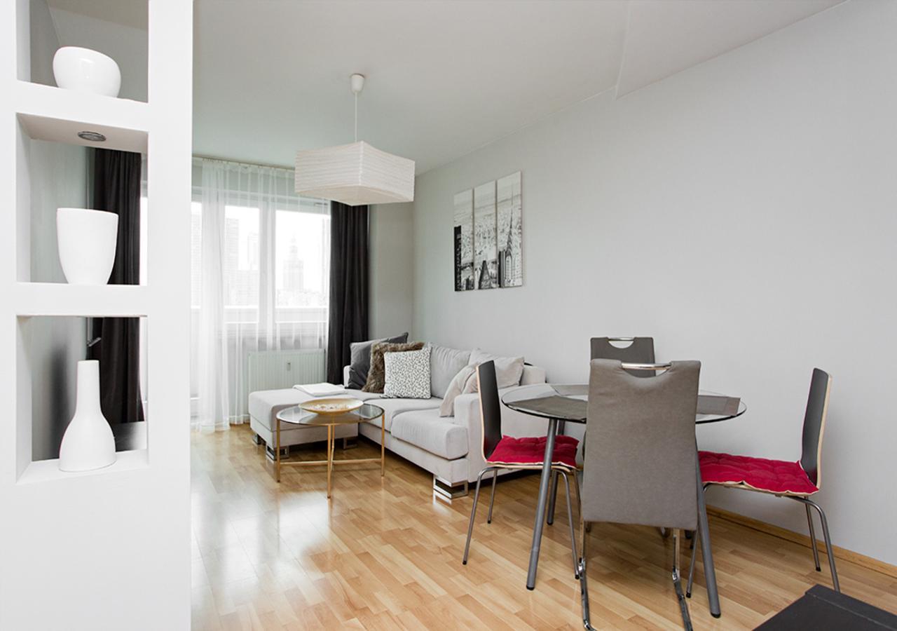 Lucka Superior z Tarasem Apartment Warsawa Bagian luar foto