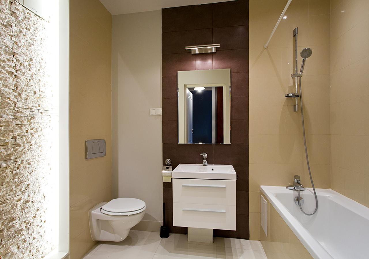 Lucka Superior z Tarasem Apartment Warsawa Bagian luar foto