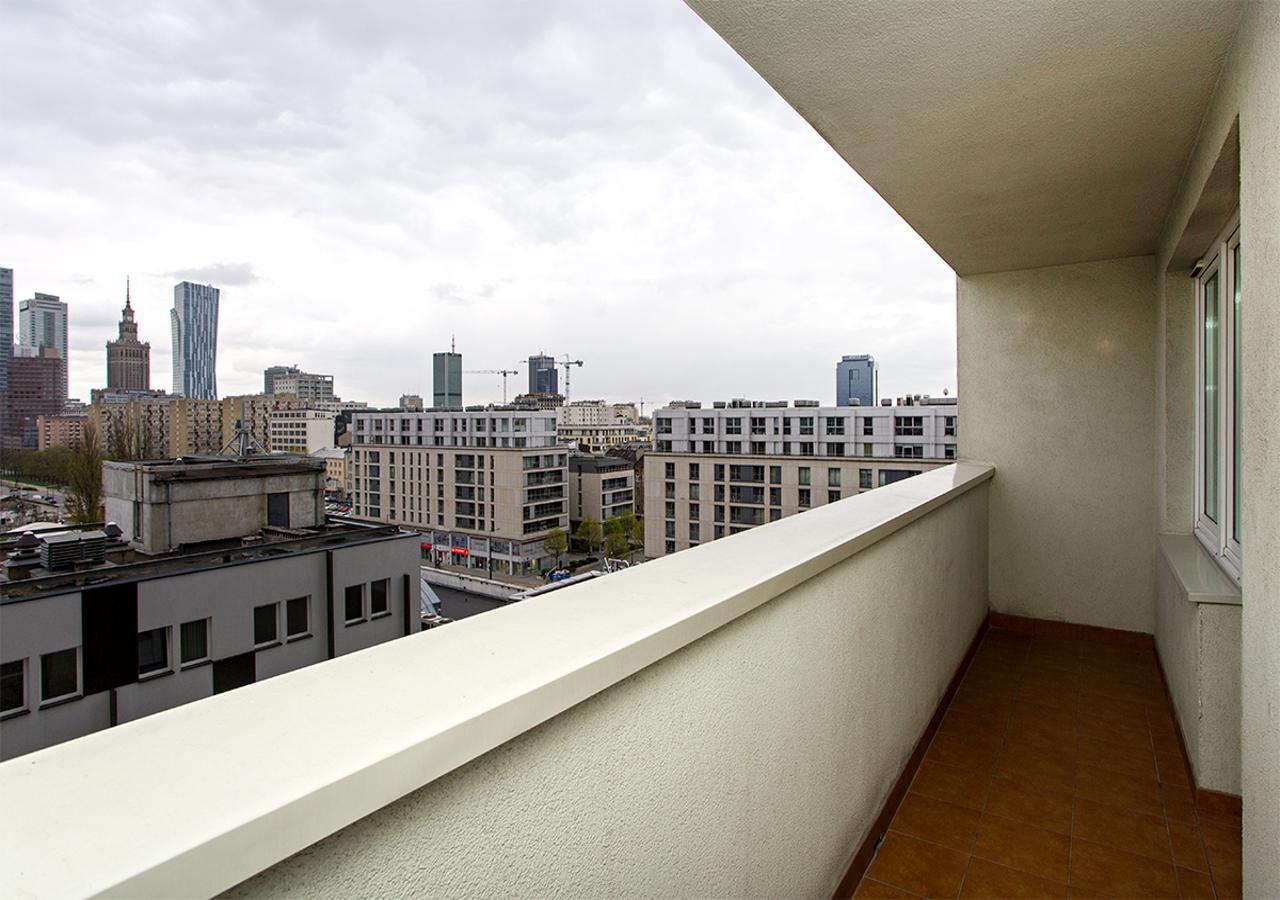 Lucka Superior z Tarasem Apartment Warsawa Bagian luar foto